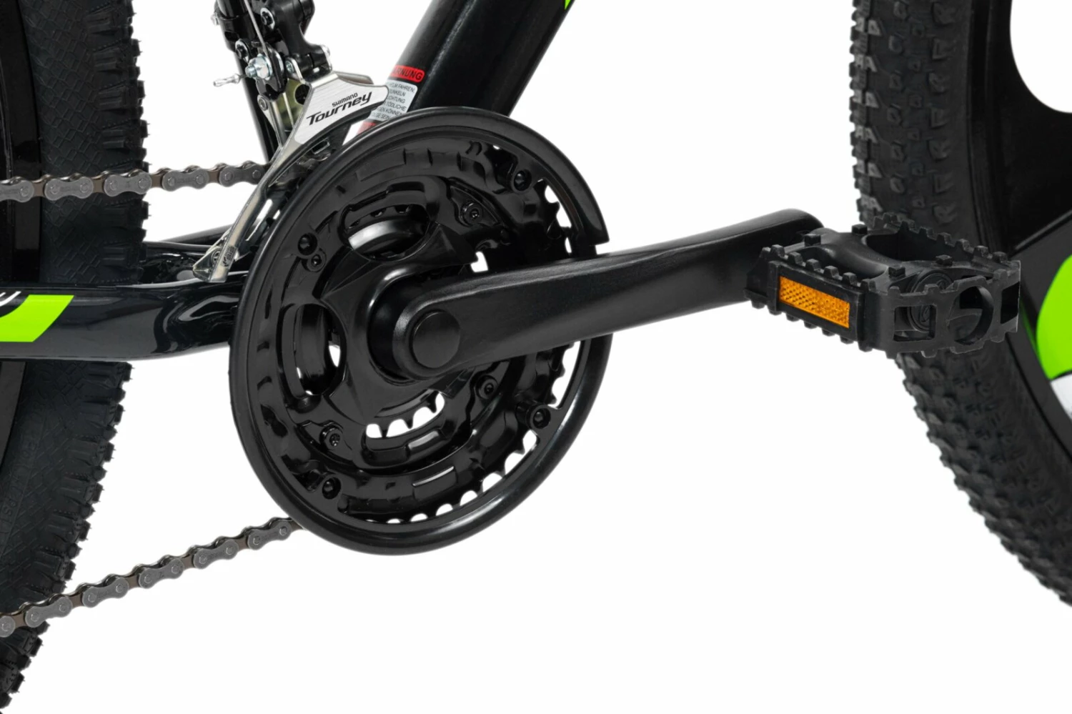 KS Cycling Mountainbike HARDTAIL 29'' SHARP - schwarz-grün - 46 cm Rahmenhöhe 2 KS Cycling Mountainbike HARDTAIL 29'' SHARP - schwarz-grün - 46 cm Rahmenhöhe – Bild 2