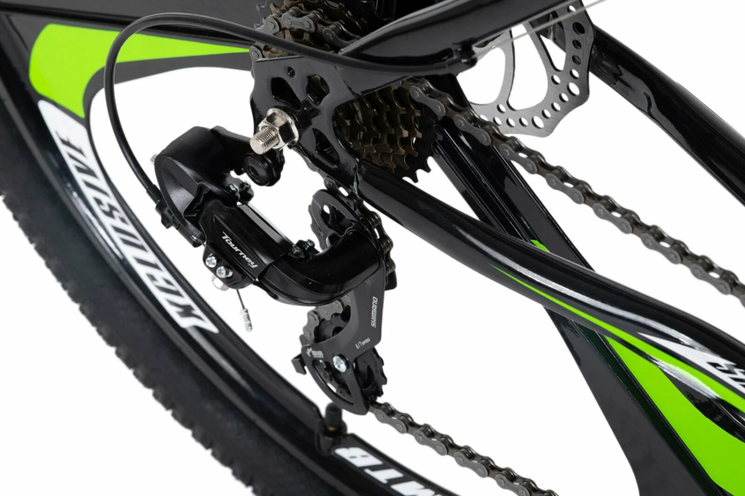 KS Cycling Mountainbike HARDTAIL 29'' SHARP - schwarz-grün - 46 cm Rahmenhöhe 3 KS Cycling Mountainbike HARDTAIL 29'' SHARP - schwarz-grün - 46 cm Rahmenhöhe – Bild 3