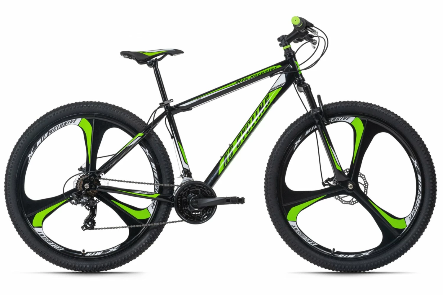 KS Cycling Mountainbike HARDTAIL 29'' SHARP - schwarz-grün - 46 cm Rahmenhöhe 1 KS Cycling Mountainbike HARDTAIL 29'' SHARP - schwarz-grün - 46 cm Rahmenhöhe