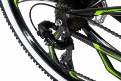 KS Cycling Mountainbike FULLY 27,5'' SCRAWLER - schwarz-grün - 46 cm Rahmenhöhe 6 KS Cycling Mountainbike FULLY 27,5'' SCRAWLER - schwarz-grün - 46 cm Rahmenhöhe -Baumarkt Verkaufsgeschäft 9005256700 03 1600Wx1600H