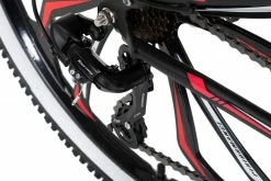 KS Cycling Mountainbike FULLY 27,5'' SCRAWLER - schwarz-rot - 46 cm Rahmenhöhe -Baumarkt Verkaufsgeschäft 9005256900 03 1600Wx1600H