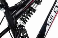 KS Cycling Mountainbike FULLY 27,5'' SCRAWLER - schwarz-rot - 46 cm Rahmenhöhe -Baumarkt Verkaufsgeschäft 9005256900 04 1600Wx1600H