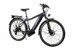 MAXTRON Trekking E-Bike MT13X - blau matt - 28"