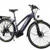 MAXTRON Trekking E-Bike MT14X - blau matt - 28"