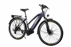 MAXTRON Trekking E-Bike MT14X - blau matt - 28"