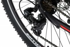 KS Cycling Mountainbike HARDTAIL 27,5'' MORZINE - schwarz-rot - RH 48 cm -Baumarkt Verkaufsgeschäft 9005292500 03 1600Wx1600H