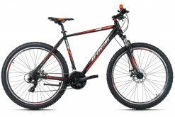 KS Cycling Mountainbike HARDTAIL 27,5'' MORZINE - schwarz-rot - RH 48 cm