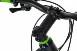 KS Cycling Mountainbike HARDTAIL 27,5'' MORZINE - schwarz-grün - RH 53 cm -Baumarkt Verkaufsgeschäft 9005292800 04 1600Wx1600H