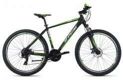 KS Cycling Mountainbike HARDTAIL 27,5'' MORZINE - schwarz-grün - RH 53 cm