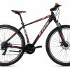 KS Mountainbike HARDTAIL 29'' MORZINE - schwarz-rot- RH 53 cm