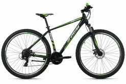 KS Mountainbike HARDTAIL 29'' MORZINE - schwarz-grün - RH 48 cm