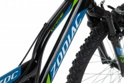 KS Cycling Kinder-Mountainbike FULLY 24" ZODIAC - schwarz-grün - 38 cm Rahmenhöhe -Baumarkt Verkaufsgeschäft 9005293300 04 1600Wx1600H