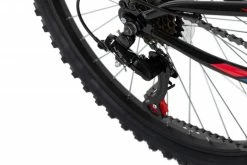 KS Cycling Kinder-Mountainbike FULLY 24" ZODIAC - schwarz-rot - 38 cm Rahmenhöhe -Baumarkt Verkaufsgeschäft 9005293500 03 1600Wx1600H