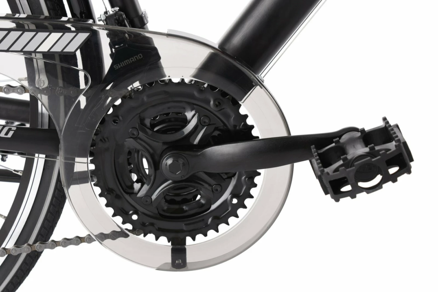 Trekking Herrenrad MONTREAL 28'' - schwarz - 53 cm Rahmenhöhe 2 Trekking Herrenrad MONTREAL 28'' - schwarz - 53 cm Rahmenhöhe – Bild 2