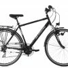 Trekking Herrenrad MONTREAL 28'' - schwarz - 53 cm Rahmenhöhe