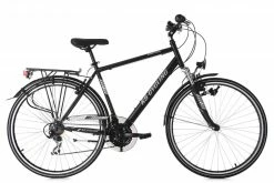 Trekking Herrenrad MONTREAL 28'' - schwarz - 53 cm Rahmenhöhe