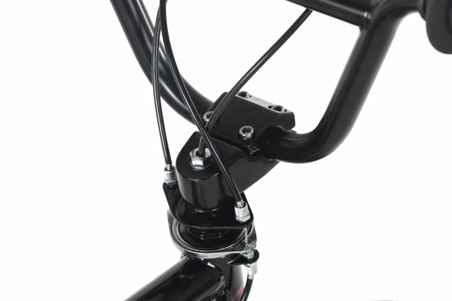 KS Cycling BMX Freestyle RISE 20'' - schwarz 4 KS Cycling BMX Freestyle RISE 20'' - schwarz – Bild 4