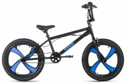 KS Cycling BMX Freestyle RISE 20'' - schwarz