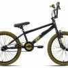 KS Cycling BMX-Bike Freestyle 20'' G-ACID - schwarz
