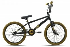 KS Cycling BMX-Bike Freestyle 20'' G-ACID - schwarz