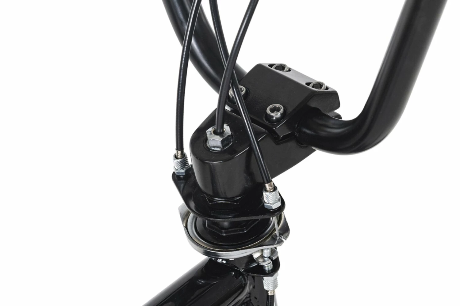 KS Cycling BMX-Bike Freestyle 20'' FOUR - schwarz 4 KS Cycling BMX-Bike Freestyle 20'' FOUR - schwarz – Bild 4