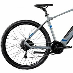 Zündapp Elektro Mountainbike 29" Z808 - silber-blau - 48 cm -Baumarkt Verkaufsgeschäft 9005337700 04 1600Wx1600H