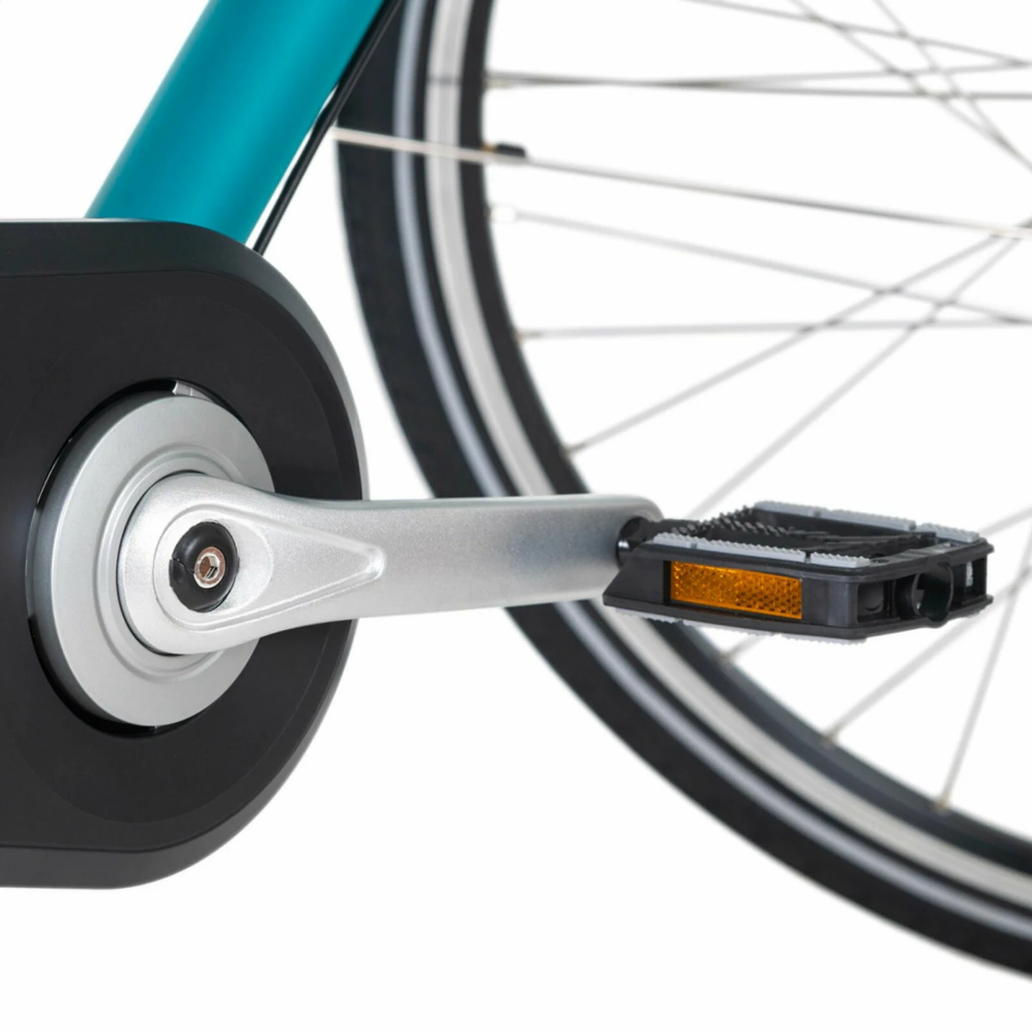 Adore E-Bike City 28'' CANTALOUPE - blau - Rahmenhöhe 49 cm 2 Adore E-Bike City 28'' CANTALOUPE - blau - Rahmenhöhe 49 cm – Bild 2