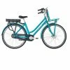Adore E-Bike City 28'' CANTALOUPE - blau - Rahmenhöhe 49 cm