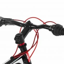KS Cycling Mountainbike FULLY 26'' TOPSPIN - schwarz-rot - RH 46 cm -Baumarkt Verkaufsgeschäft 9005380500 04 1600Wx1600H