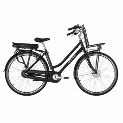 Adore E-Bike City 28'' CANTALOUPE - schwarz - Rahmenhöhe 49 cm