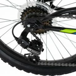 KS Cycling Kinder-Mountainbike FULLY 20" ZODIAC - weiß-grün - 31 cm Rahmenhöhe -Baumarkt Verkaufsgeschäft 9005381500 03 1600Wx1600H