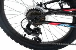 KS Cycling Kinder-Mountainbike FULLY 20" ZODIAC - schwarz-rot - 31 cm Rahmenhöhe -Baumarkt Verkaufsgeschäft 9005381600 03 1600Wx1600H