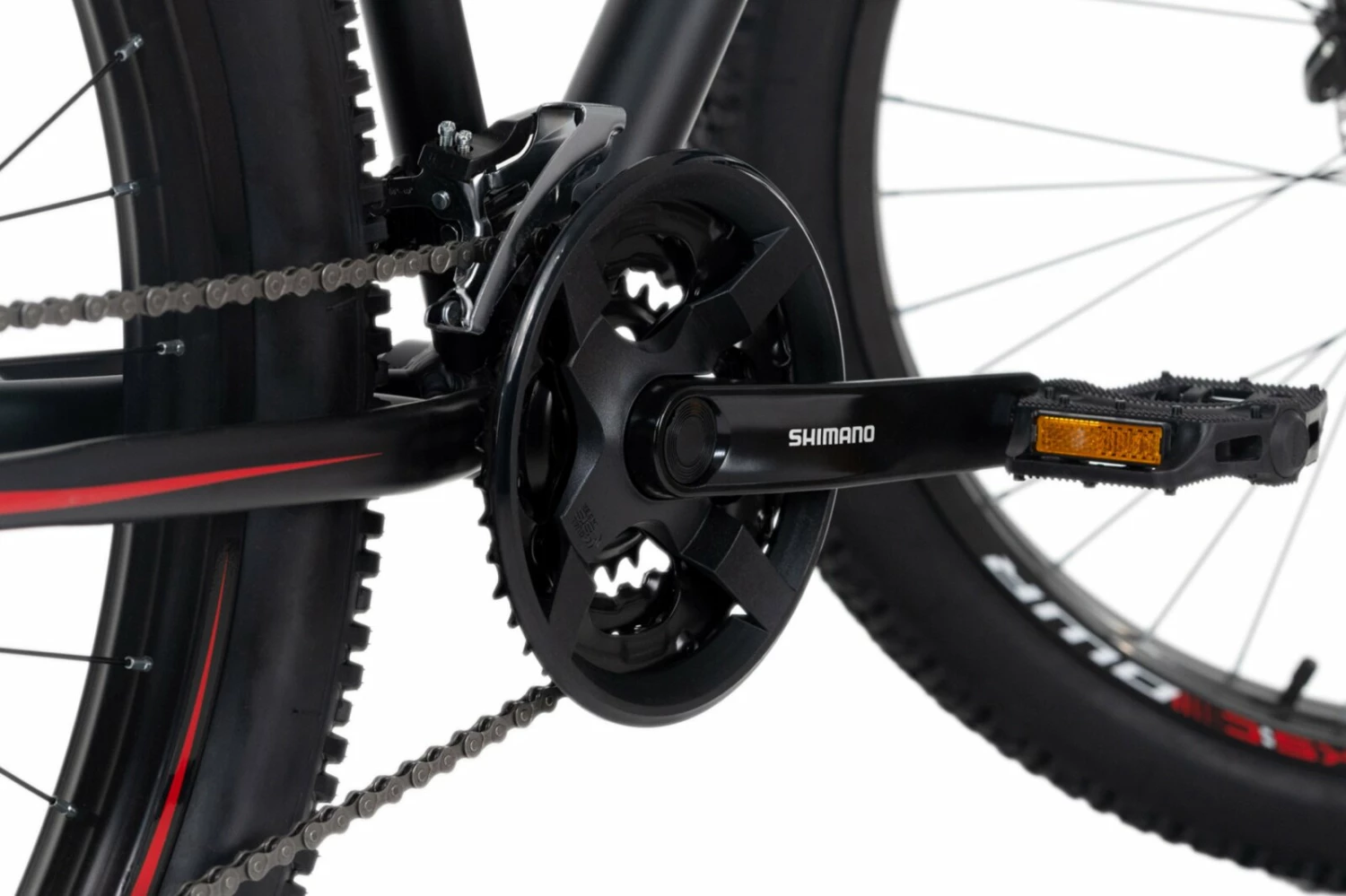 KS Cycling Mountainbike Hardtail 27,5'' Plus XCEED - schwarz-rot - 50 cm RH 2 KS Cycling Mountainbike Hardtail 27,5'' Plus XCEED - schwarz-rot - 50 cm RH – Bild 2