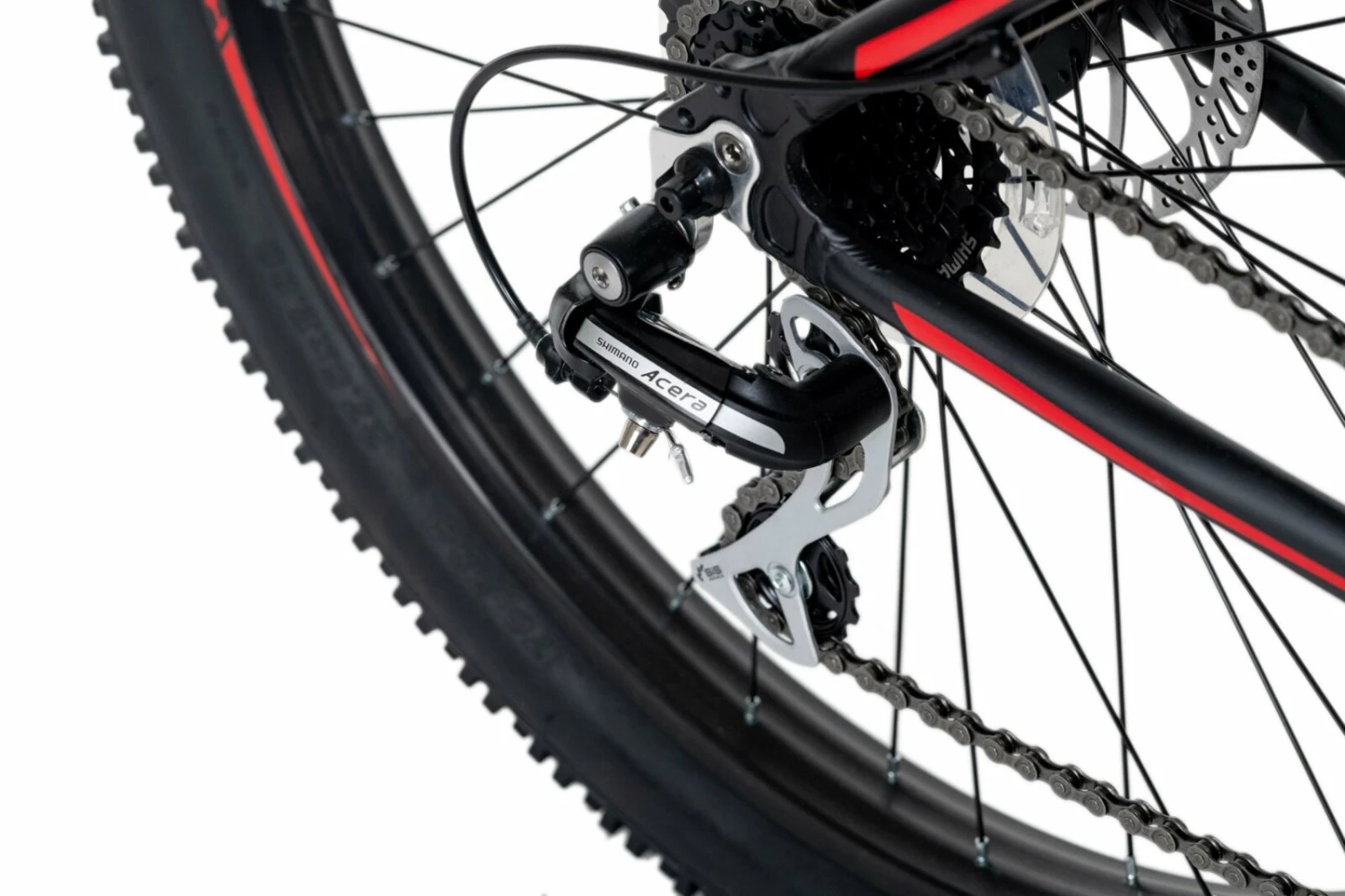 KS Cycling Mountainbike Hardtail 27,5'' Plus XCEED - schwarz-rot - 50 cm RH 3 KS Cycling Mountainbike Hardtail 27,5'' Plus XCEED - schwarz-rot - 50 cm RH – Bild 3