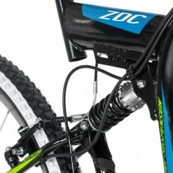 KS Cycling Mountainbike FULLY 26" ZODIAC - schwarz-grün - 48 cm Rahmenhöhe -Baumarkt Verkaufsgeschäft 9005381900 04 1600Wx1600H