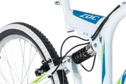 KS Cycling Mountainbike FULLY 26" ZODIAC - weiß-grün - 48 cm Rahmenhöhe -Baumarkt Verkaufsgeschäft 9005382000 04 1600Wx1600H