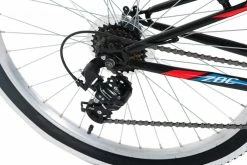 KS Cycling Mountainbike FULLY 26" ZODIAC - schwarz-rot - 48 cm Rahmenhöhe -Baumarkt Verkaufsgeschäft 9005382100 03 1600Wx1600H