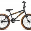 KS Cycling BMX FREESTYLE 20'' 23 CIRCLES - schwarz-orange - Rahmenhöhe 28 cm