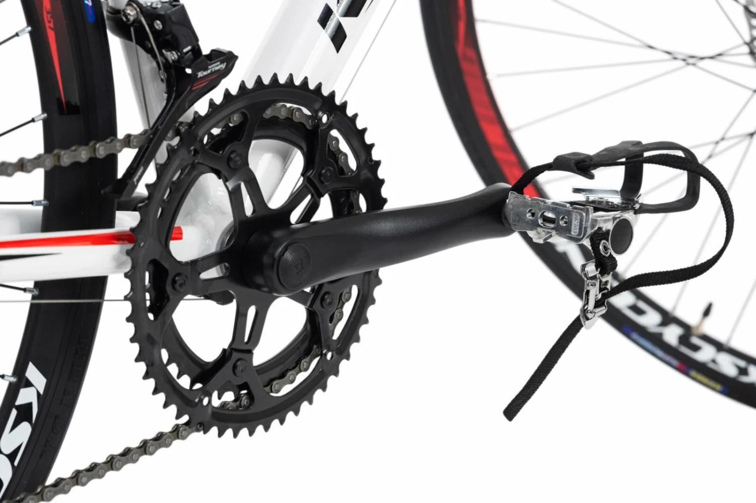 KS Cycling Rennrad Euphoria 28'' - weiß - 53 cm Rahmenhöhe 2 KS Cycling Rennrad Euphoria 28'' - weiß - 53 cm Rahmenhöhe – Bild 2