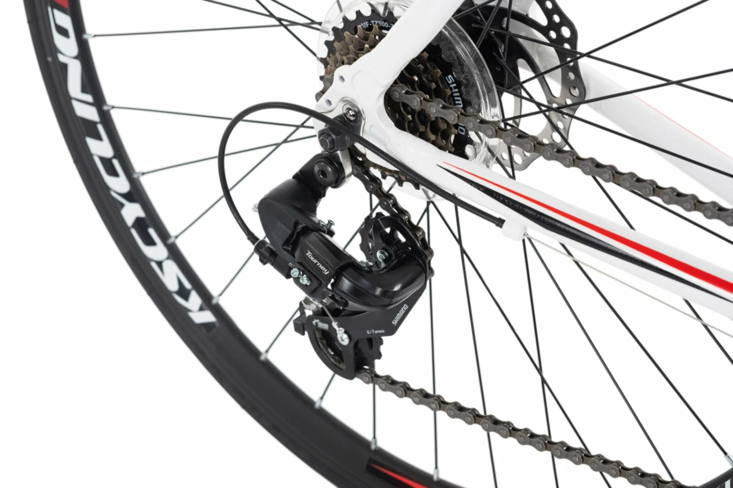 KS Cycling Rennrad Euphoria 28'' - weiß - 53 cm Rahmenhöhe 4 KS Cycling Rennrad Euphoria 28'' - weiß - 53 cm Rahmenhöhe – Bild 4