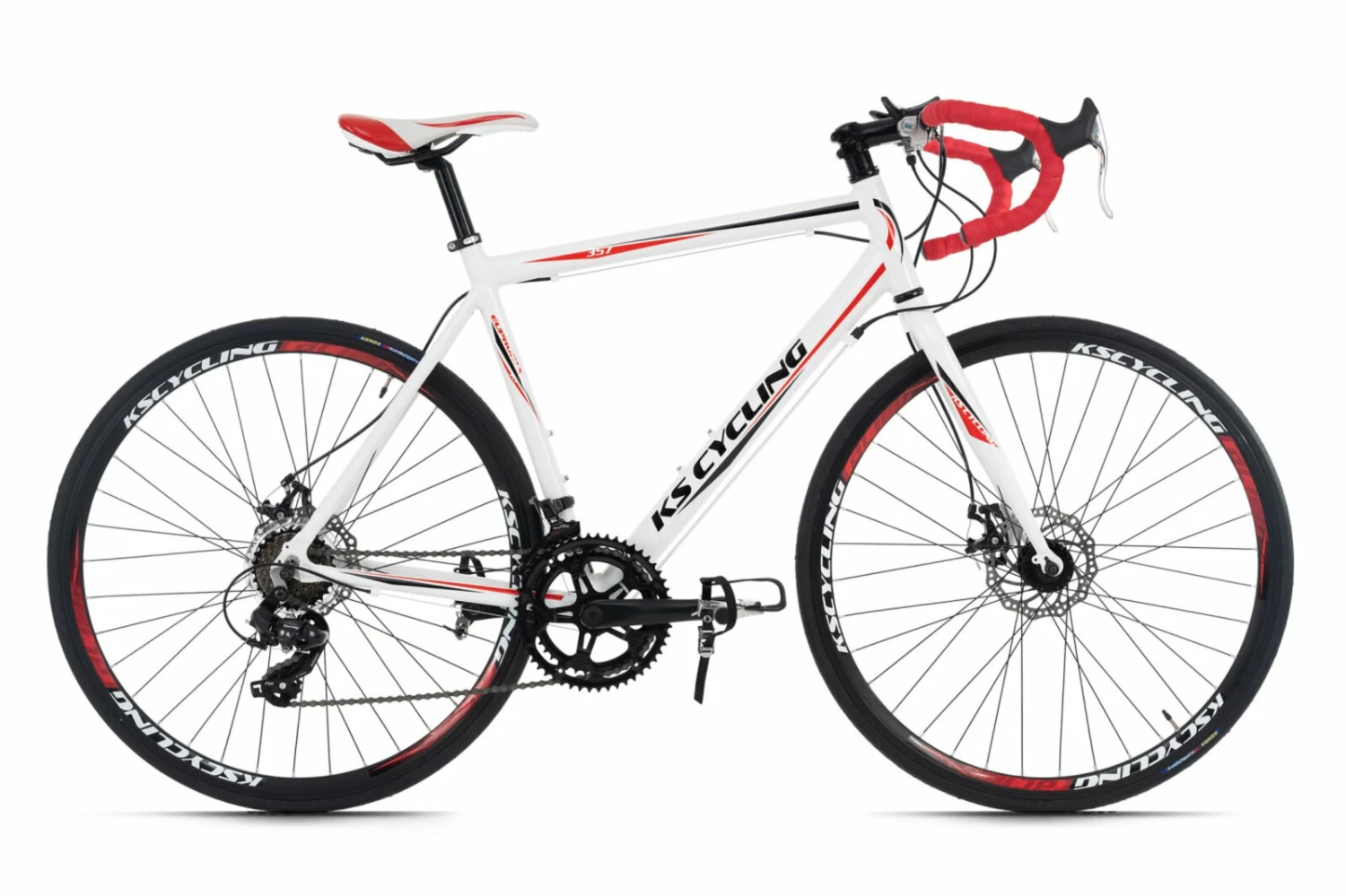 KS Cycling Rennrad Euphoria 28'' - weiß - 53 cm Rahmenhöhe 1 KS Cycling Rennrad Euphoria 28'' - weiß - 53 cm Rahmenhöhe