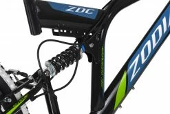 KS Cycling Mountainbike FULLY 26 ZODIAC - schwarz-grün - 48 cm Rahmenhöhe -Baumarkt Verkaufsgeschäft 9005388300 04 1600Wx1600H