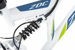KS Cycling Mountainbike FULLY 26 ZODIAC - weiß-grün - 48 cm Rahmenhöhe -Baumarkt Verkaufsgeschäft 9005388400 04 1600Wx1600H