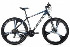 KS Cycling Mountainbike HARDTAIL 29'' XPLICIT - schwarz-blau - 48 cm Rahmenhöhe