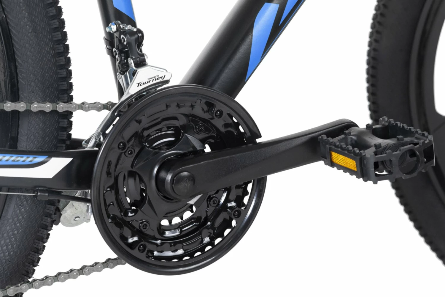 KS Cycling Mountainbike HARDTAIL 27,5'' XPLICIT - schwarz-blau - 48 cm Rahmenhöhe 2 KS Cycling Mountainbike HARDTAIL 27,5'' XPLICIT - schwarz-blau - 48 cm Rahmenhöhe – Bild 2