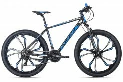 KS Cycling Mountainbike HARDTAIL 27,5'' XPLICIT - schwarz-blau - 48 cm Rahmenhöhe