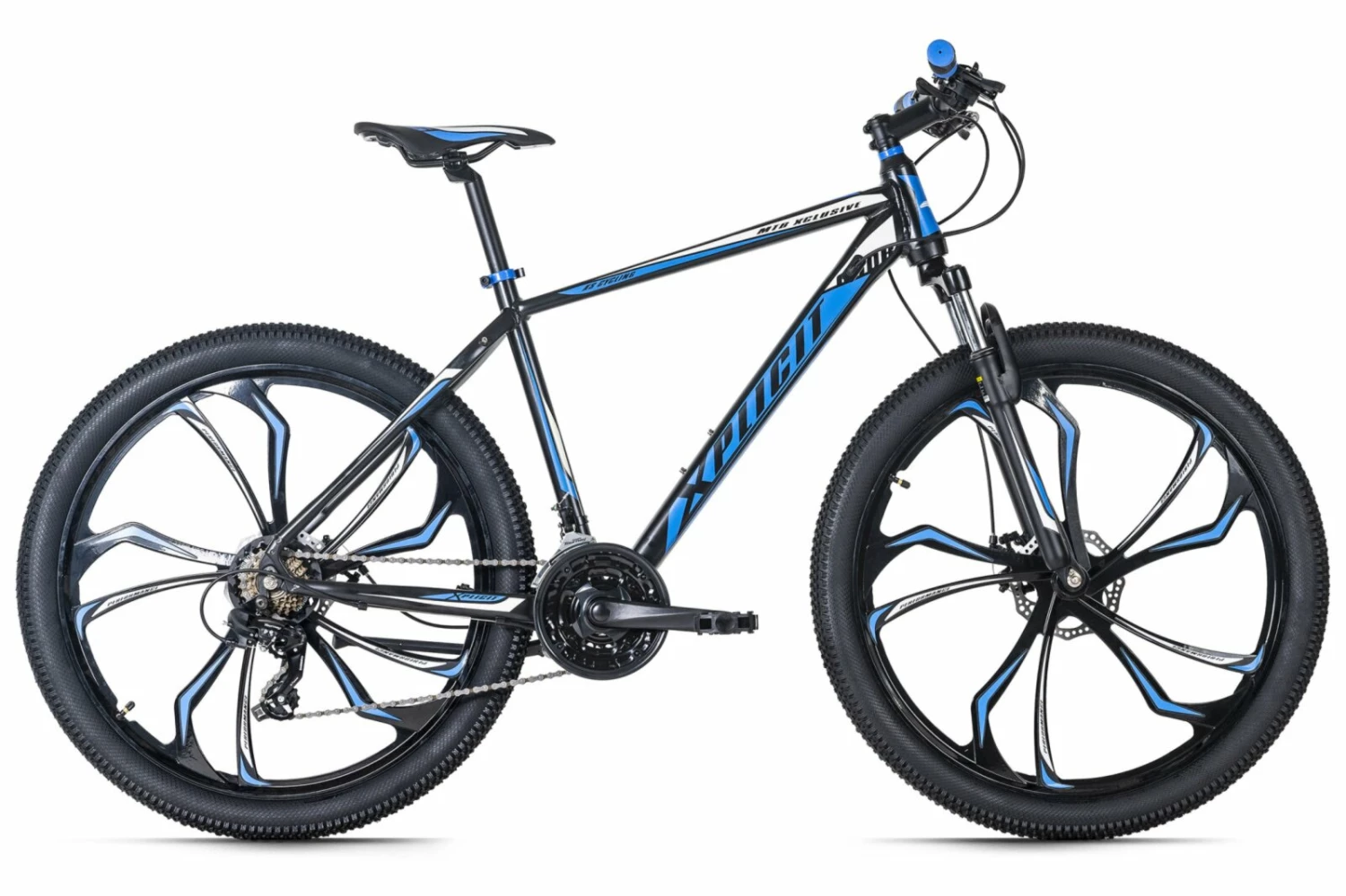KS Cycling Mountainbike HARDTAIL 27,5'' XPLICIT - schwarz-blau - 48 cm Rahmenhöhe 1 KS Cycling Mountainbike HARDTAIL 27,5'' XPLICIT - schwarz-blau - 48 cm Rahmenhöhe