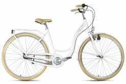 KS Cycling Damenfahrrad 28" MILANO DaCapo - weiß - 27 cm Rahmenhöhe