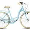 KS Cycling Damenfahrrad 28" Milano DaCapo - blau - 27 cm Rahmenhöhe