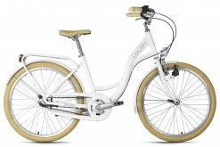 KS Cycling Kinderfahrrad 24 MILANO DA CAPO - weiß - 27 cm Rahmengröße